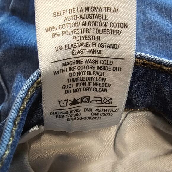 Hudson Blair High Rise Straight Crop Jeans Women's Size 28 354144 - Picture 5 of 8